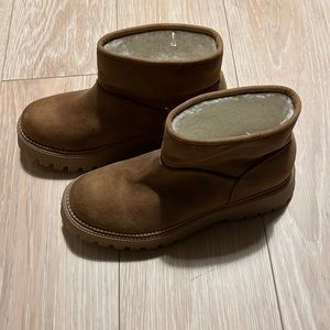 Faux Platform UGGS
